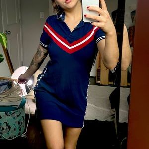 Almost famous polo tennis dress